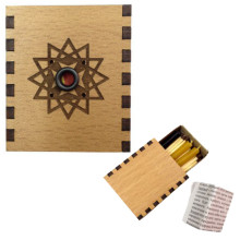 Ларец желаний "Помощь Рода" со свечками, 5,2х4,5х2 см