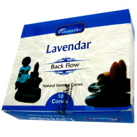 Aromatika Благовония "пуля" Lavender ЛАВАНДА ("стелющийся дым") масала