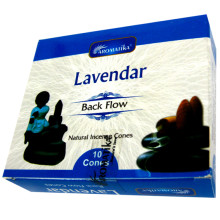 Aromatika Благовония "пуля" Lavender ЛАВАНДА ("стелющийся дым") масала