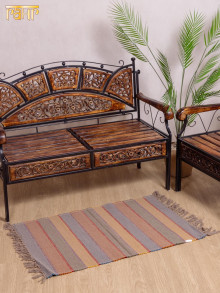 Коврик самотканный х/б 60*90см 703/28 Коврик самотканный х/б 60*90см 703/28