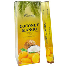 Aromatika 6-гр. Masala благовония Coconut Mango КОКОС МАНГО блок 6 шт.