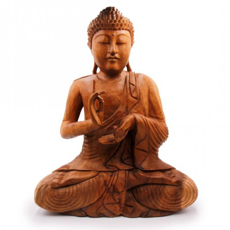 Статуэтка Будда в медитации