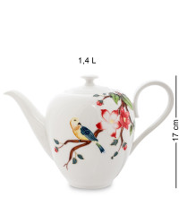 Чайный сервиз на 6 персон "Райская птица" (Pavone)