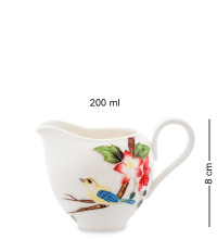 Чайный сервиз на 6 персон "Райская птица" (Pavone)