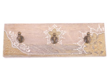 Крючок настенный (дер.,роспись) Дж29049/5 Крючок настенный (дер.,роспись) Дж29049/5