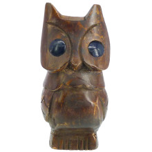 SG-06 Подставка для очков Сова 15,5см, дерево