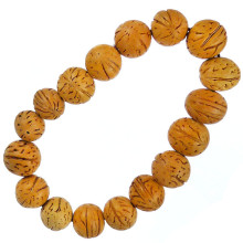 109-78 Браслет из семян 15мм
