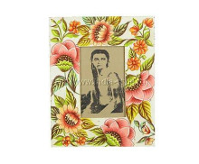 Фоторамка (дерево, роспись)  Дж21304/F Фоторамка (дерево, роспись)  Дж21304/F