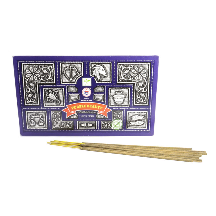 Благовония Satya B Purple Beauty 15gm Пурпурная Красавица уп-12шт