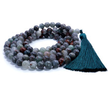 Четки  Яшма - привлекает удачу и финансовое благополучие 108бус 8mm