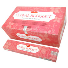 HEM масала 15 гр. Благовония Floral Bouquet блок 12 шт. HEM масала 15 гр. Благовония Floral Bouquet блок 12 шт.