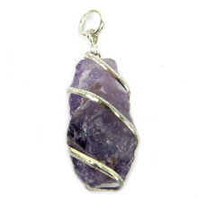 Аметист подвеска 3,8см Аметист подвеска 3,8см