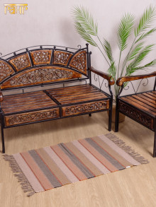 Коврик самотканный х/б 60*90см