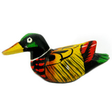 Утка фигурка 10х4см, дерево