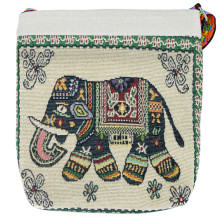 FN4 Сумка 21х23см, L ручки 50 см, холщовая ткань