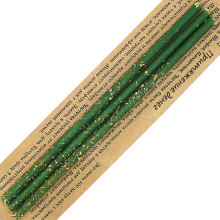 IRO-7-14 Свечи восковые Притяжение денег 1ч, 18,5см, 3шт