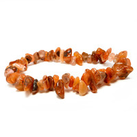 Браслет из камня Сердолик - денежный магнит