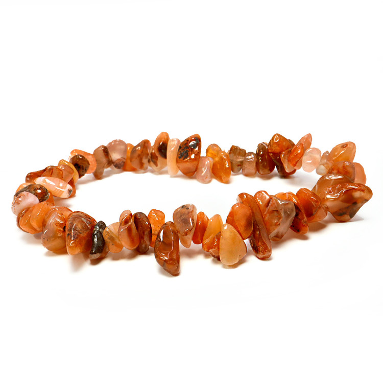 Браслет из камня Сердолик - денежный магнит