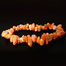 Браслет из камня Сердолик - денежный магнит Браслет из камня Сердолик - денежный магнит