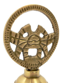 Колокольчики  Кл2064/4/8 "Скорпион" (антик)