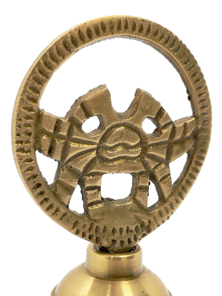 Колокольчики  Кл2064/4/8 "Скорпион" (антик)