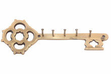 Вешалка для одежды "Ключ" (антик) Пи5463/2, 2 шт Вешалка для одежды "Ключ" (антик) Пи5463/2, 2 шт