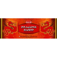 Благовония HEM, шестигранники, Dragon Blood КРОВЬ ДРАКОНА 