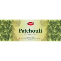 Благовония HEM, шестигранники, Patchouli ПАЧУЛИ 