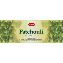 Благовония HEM, шестигранники, Patchouli ПАЧУЛИ  Благовония HEM, шестигранники, Patchouli ПАЧУЛИ