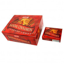 HEM конусные благовония Sandal Cinnamon САНДАЛ КОРИЦА HEM конусные благовония Sandal Cinnamon САНДАЛ КОРИЦА