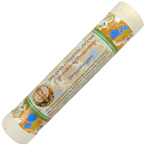 HiA-01 Himalayan Arts 0 Arms Chenrezig Тысячерукий Ченрезиг (Авалокитешвара) безосновные благово