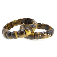 Браслет из камня Тигровый глаз пoмoгaeт вecти хoзяинa к пocтaвлeнным зaдaчaм