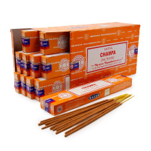 Благовония Satya B  Champa Чампа 15gm уп-12шт Благовония Satya B  Champa Чампа 15gm уп-12шт