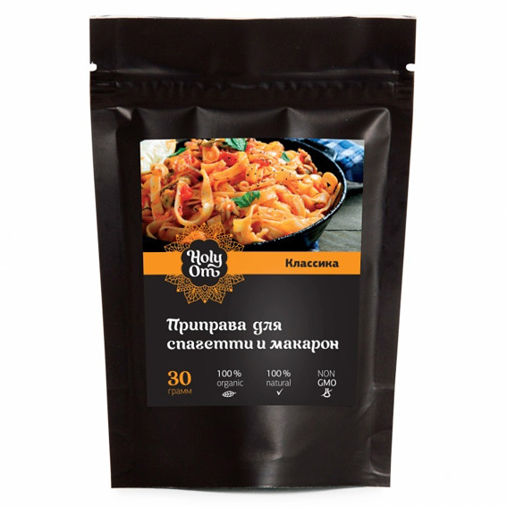 G58-190-0 Приправа для спагетти и макарон Holy Om 30 г (Классика)