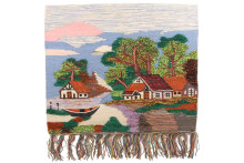 Гобелен (100*80) состав: джут, хлопок  Гб7145