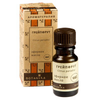 Масло эфирное "Ботаника" 10 мл Грейпфрут