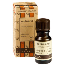 Масло эфирное "Ботаника" 10 мл Грейпфрут Масло эфирное "Ботаника" 10 мл Грейпфрут