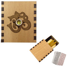 Ларец желаний "Антистресс" со свечками, 5,2х4,5х2 см