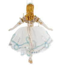  Кукла подвесная ''Балерина''