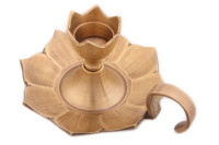 Подсвечник (антик) на 1 свечу .