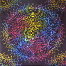 Покрывало Мандала 2,2х2,0м, хлопок