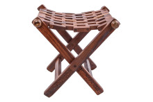 Табурет складной дачный (дерево, резное)  Мб786/2 Табурет складной дачный (дерево, резное)  Мб786/2