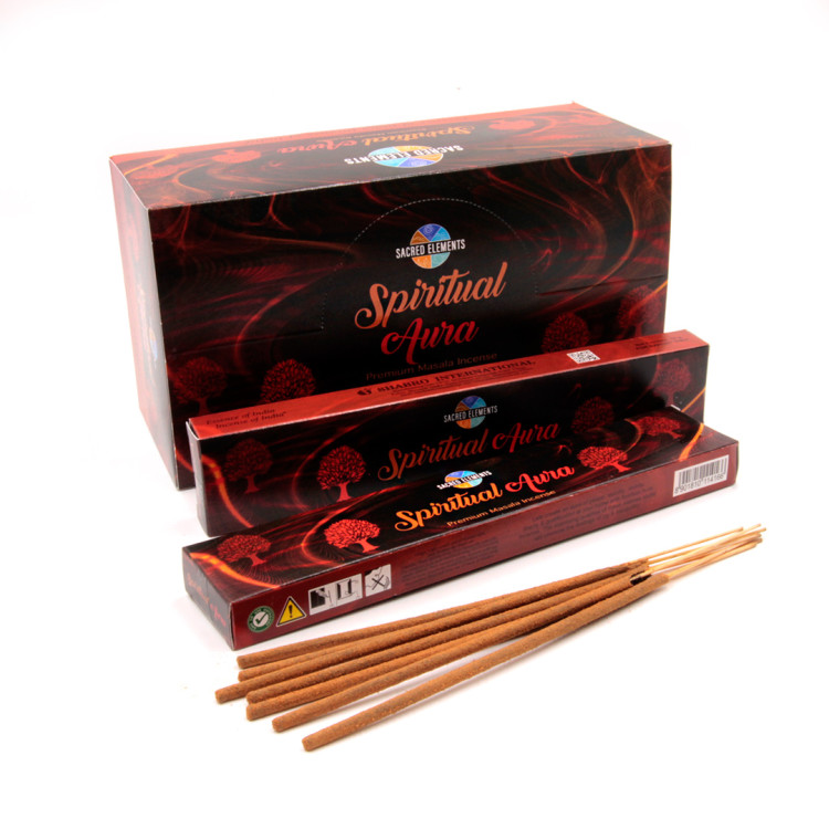 Благовония HEM Spiritual Aura Masala 15gm уп-12шт масала