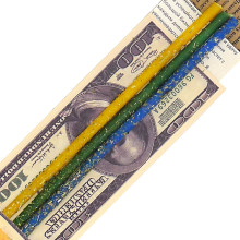 IRO-9-01 Свечи восковые Успешный Бизнес, Привлечение Удачи, 3шт, 18см