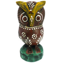 WCH31-1 Сова статуэтка 10,5х4,5см, дерево