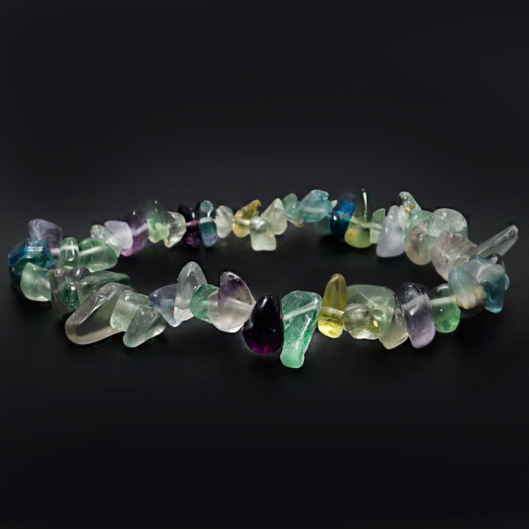 Браслет из камня Флюорит для привлечение удачи