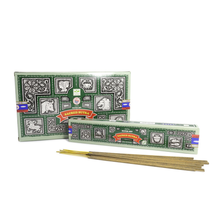 Благовония Satya B Sacred Sutra 15gm Священная Cутра уп-12шт