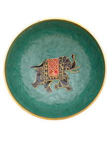 Ваза-фруктовница Фр4124/2 (эмаль Слон) Ваза-фруктовница Фр4124/2 (эмаль Слон)