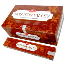 HEM масала 15 гр. Благовония Mountain Valley блок 12 шт. HEM масала 15 гр. Благовония Mountain Valley блок 12 шт.