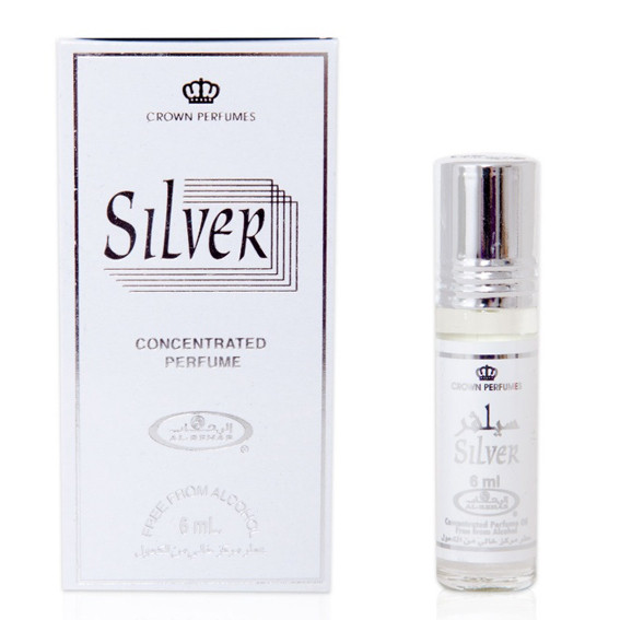 G11-0 Арабские масляные духи Серебро (Silver), 6 мл